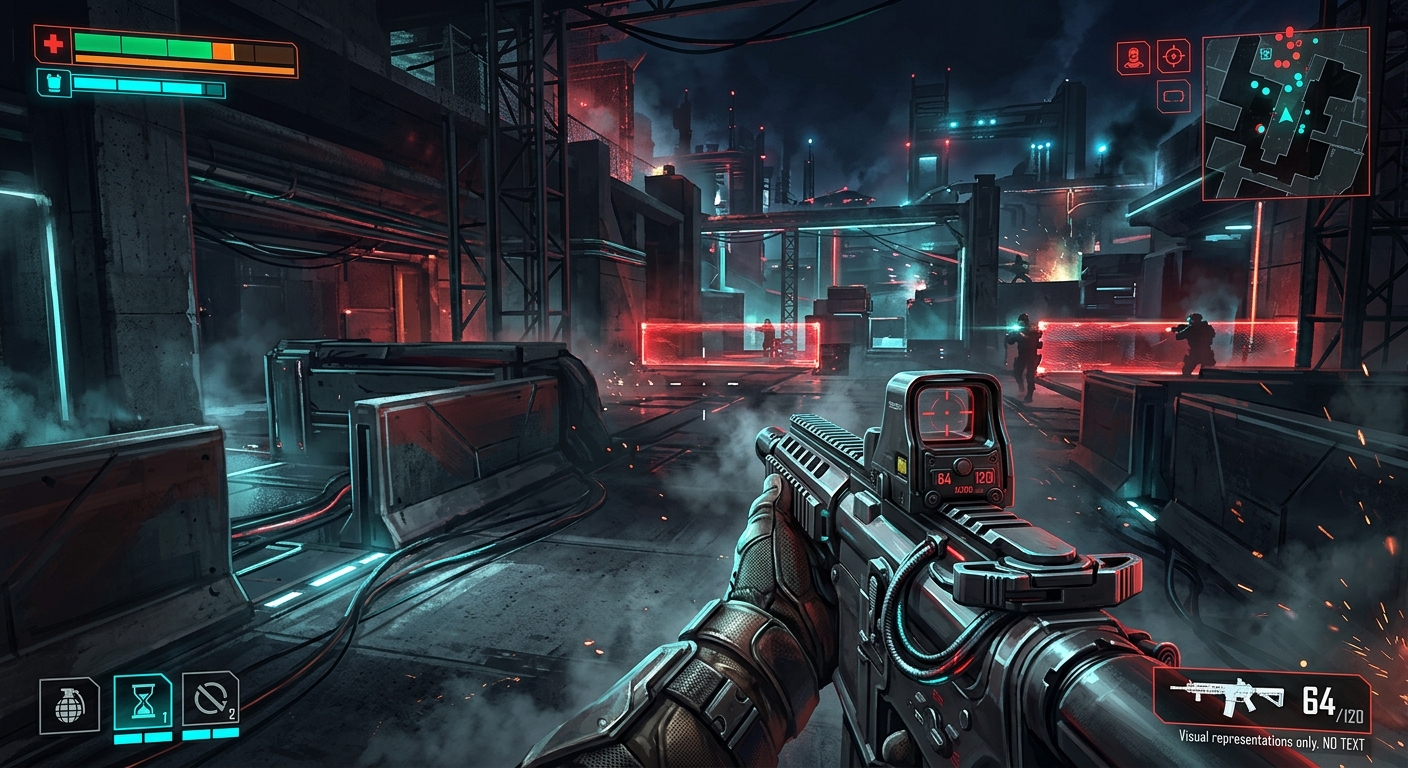 Game genre FPS